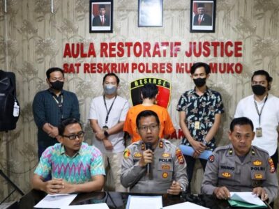 Direktur BUMDes di Mukomuko Ditetapkan Sebagai Tersangka Korupsi