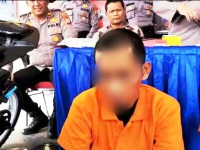 Nekat Setubuhi Istri Tetangga, Petani Ini Diamankan