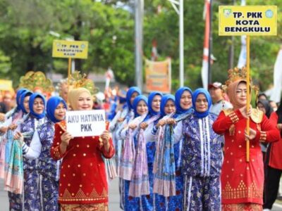 TP PKK Provinsi Bengkulu Gelar Jambore Kader