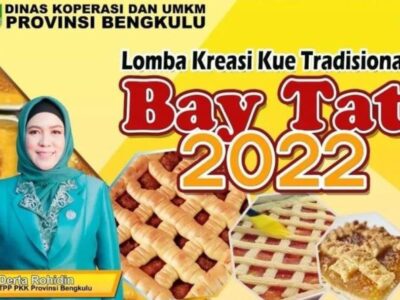 Pemprov Bengkulu Gelar Lomba Kreasi Tradisional Bay Tat
