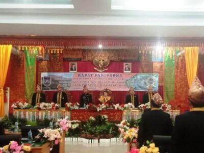 DPRD Bengkulu Utara Gelar Paripurna HUT Kota Arga Makmur ke 46