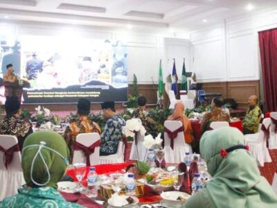 Silaturahmi Gubernur Rohidin dengan Tokoh Jawa Dihadiri Ki Dalang BA Pamungkas