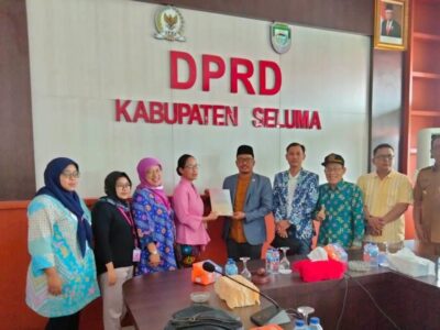 DPRD Seluma Terima Kunjungan Komnas Perempuan