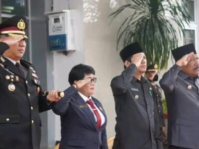 Ketua DPRD BU Sonti Bakara Ikuti Upacara Hari Kesaktian Pancasila