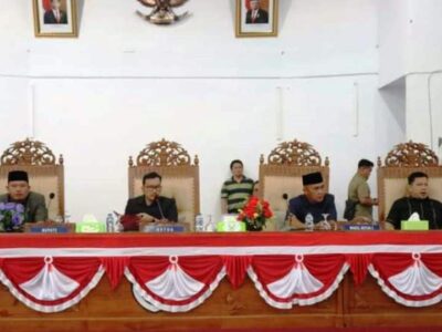 DPRD Seluma Gelar Paripurna Nota Penjelasan RAPBD Perubahan 2022