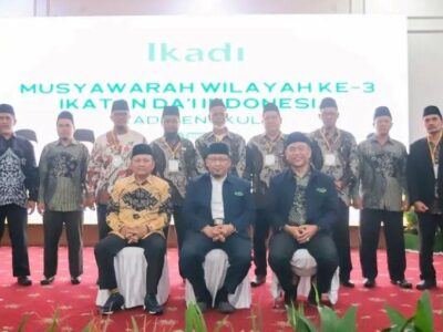 Buka Muswil ke-3 Ikadi, Sekda Pesankan Pembangunan Mental Masyarakat