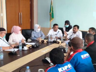 DPRD Provinsi Bengkulu Terima Aspirasi KSPSI