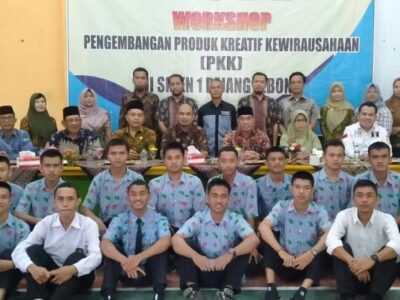 HIPMI Bengkulu Gelar Workshop Produk Kreatif Bersama Siswa SMK