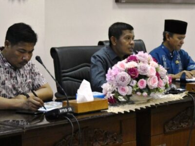 Bapemperda DPRD Provinsi Bengkulu Pelajari Sumbar Buat Perda Inisiatif