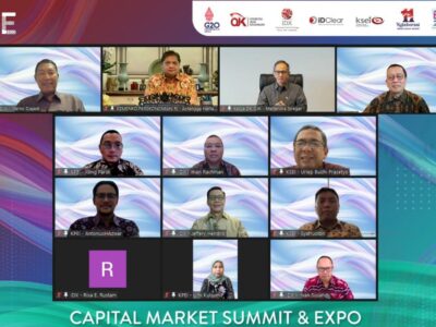 CMSE 2022 Torehkan Pencapaian Baru dan Tumbuhkan Optimisme Pelaku Pasar Modal