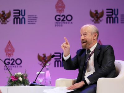 G20 SOE Conference: Profesor Harvard Puji Konsep Hybrid BRI, Efektif Dongkrak Inklusi Keuangan Indonesia