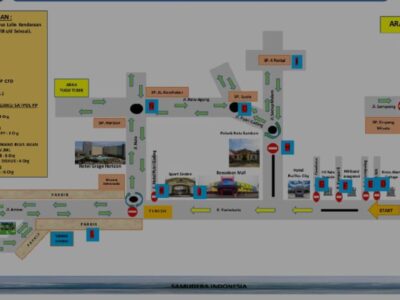 Digelar Besok Pagi, Ini Rekayasa Lalu Lintas Car Free Day Rafflesia