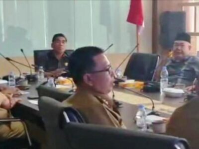 DPRD Provinsi Bengkulu Gelar RDP Bersama Dispora, Bahas Soal UU  Keolahragaan