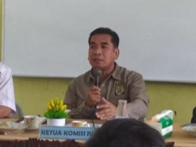 Komisi IV Bersama Dikbud Evaluasi PPDB di SMAN 3 Kepahiang