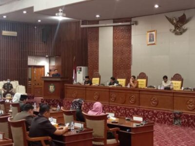 DPRD Provinsi Bengkulu Gelar Paripurna Penyampaian Hasil Reses