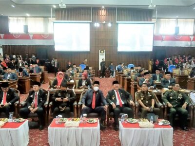 DPRD Provinsi Bengkulu Gelar Paripurna Dengarkan Pidato Kenegaraan HUT RI