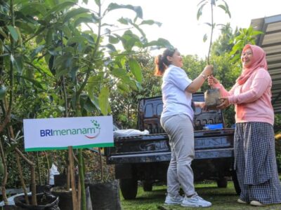 BRI Menanam Proyeksikan Penyerapan Karbon hingga 108 Ribu Ton CO2