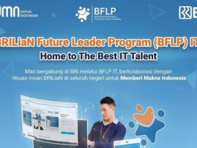 BRI Cari Digital Talent Terbaik Sonsong Perusahaan Kelas Dunia