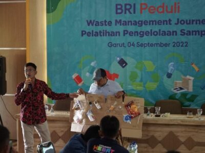 Jaga Bumi! BRI Peduli Ajak Masyarakat untuk Daur Ulang Sampah secara Terpadu