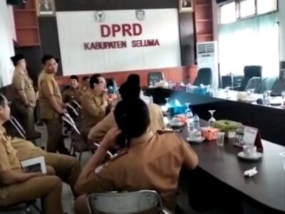SIPD Diretas, Paripurna DPRD Seluma Tertunda