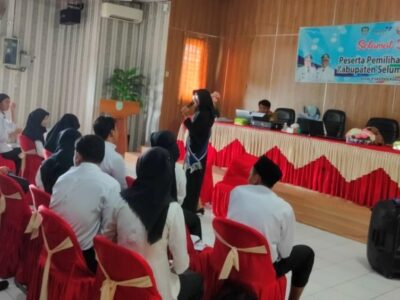 Puluhan Pelajar Seluma Ikut Seleksi Duta GenRe
