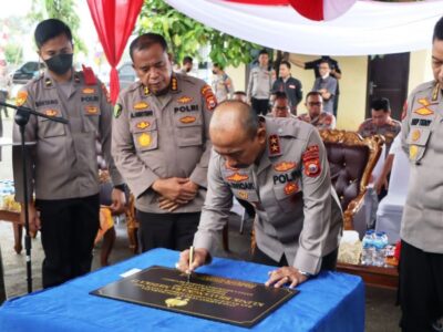 Klinik Medika 15 Dit Polair Polda Bengkulu Diresmikan