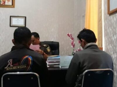 Tersangka Korupsi Dana Desa Padang Genting Kembalikan Uang Rp 49 Juta