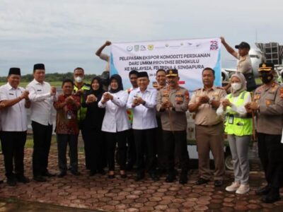 Lintah Bengkulu Kembali Dikirim ke Malaysia dan Filipina