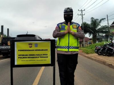 Operasi Zebra Polda Bengkulu: 1.078 Tilang Elektronik, 131 Kendaraan Disita