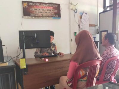 Sebar Foto Bugil, Pemuda Asal Seginim Dilapor ke Polisi