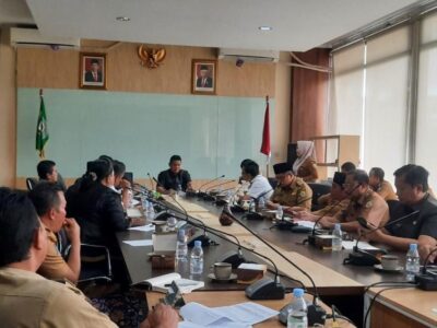 DPRD Bersama Pemprov Bengkulu Bahas Pengelolaan Pantai Panjang