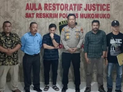Dilaporkan DDP, 6 Petani Mukomuko Dibebaskan dengan Restorative Justice