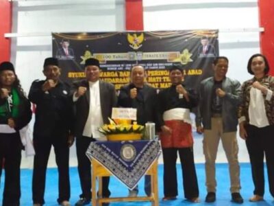 Meriahkan 1 Abad PSHT, Bupati Seluma Ikut Besilek
