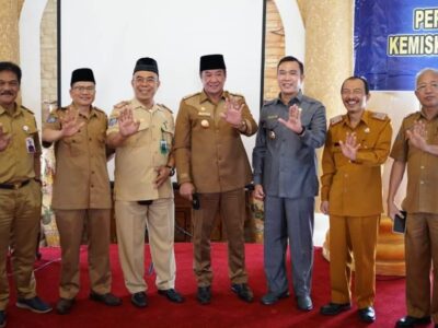 Wagub Pimpin Rapat Percepatan Penanggulangan Kemiskinan di Kepahiang