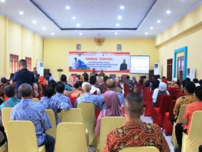 Kasus Tinggi, Pemkab Benteng Gelar Rembuk Stunting