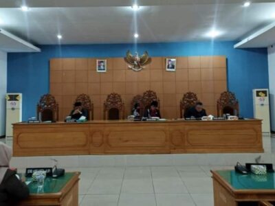 DPRD BU Gelar Paripurna Penyampaian Nota Pengantar KUA PPAS APBD 2023