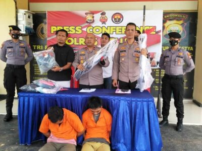 Bejad, Dua Pemuda Ini Bergiliran Setubui Siswi SD