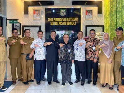 DPMD Provinsi Bengkulu Terima Kunjungan Deputi Bidang KSPK BKKBN RI