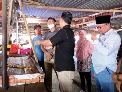 Usai RDP, Dewan Buka Segel Kios Lapak Pasar Pagar Dewa