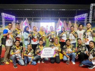 Bengkulu Raih Juara Kategori Musik Terbaik di Fortradnas XII 2022