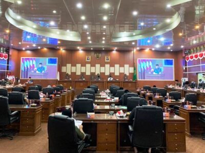 DPRD Kota Bengkulu Gelar Paripurna Penyampaian Nota Keuangan Walikota