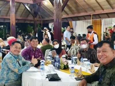 Dinas PMD Provinsi Bengkulu Hadiri Gelar TTG Nusantara XXIII 2022