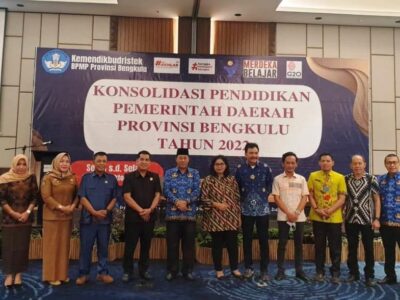 Buka Konsolidasi, Eri Yulian Hidayat Harap Peningkatan Mutu Pendidikan