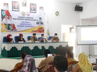RSKJ Soeprapto Bengkulu Bersiap Menuju Akreditasi