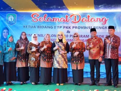 Lewat Lomba, TP PKK Bengkulu Berharap Inovasi dalam Membangun Desa