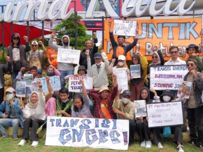 Krisis Iklim Akibat Tambang Batu Bara, Manfaatkan Energi Terbarukan