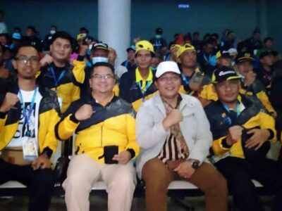 Semangati Atlet, Kadispora Bengkulu Hadiri Porwanas XIII di Malang