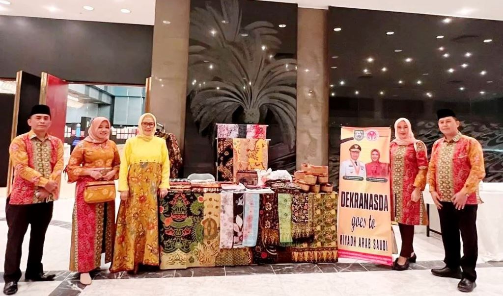 Produk Unggulan Bengkulu Ditampilkan di Ajang Indonesian Weeks Festival 2022