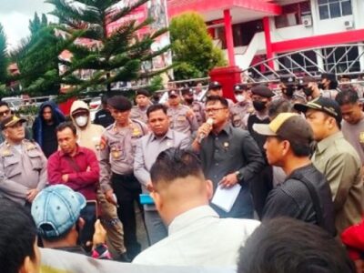 DPRD Bengkulu Utara Terima Aspirasi Warga Desa Penyangga