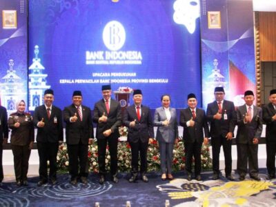 Pemprov Bengkulu dan BI Terus Bersinergi Dorong Geliat Ekonomi